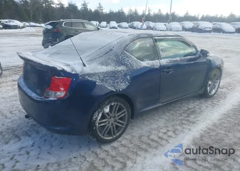 2011 Scion Tc z USA, uszkodzony, nr VIN JTKJF5C70B3018145